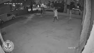 CCTV released for warehouse fire in Norwood