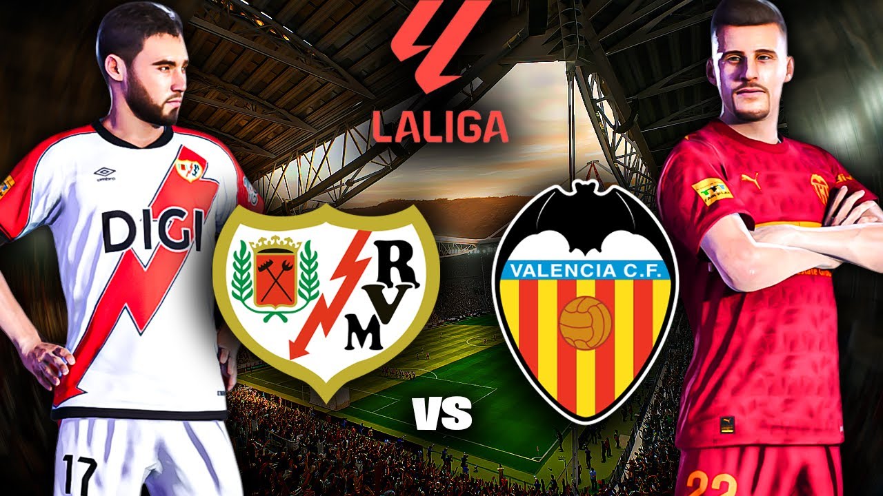 FL 26 - Rayo Vallecano vs. Valencia - La Liga 25/26 Full Match | PC ...