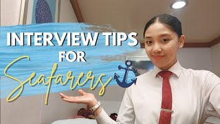 Interview Tips for Seafarers ⚓️