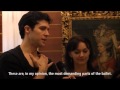 ROBERTO BOLLE and Maria Eichwald Interview Lo Schiaccianoci 2016