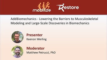 Webinar(Tutorial): AddBiomechanics - Enabling Large-Scale Discoveries in Biomechanics,  Part 2 of 2