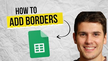 How to Add Custom Borders in Google Sheets 2025 (Fast & Easy Guide)