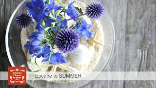 FLOWER RECIPE _Escape to SUMMER