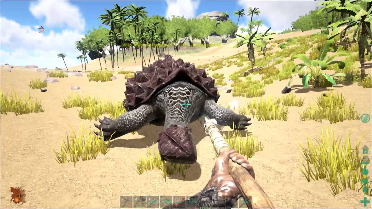 ARK - Survival Evolved - Osa 3 - Turtles rules - YouTube