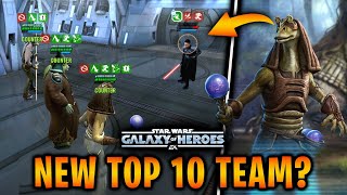 Gungans the NEW Top 10 Team in SWGoH? Defeat Reva, GAS, and More! | Gungan Boomadier Gameplay