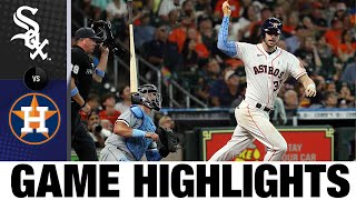 White Sox vs. Astros Game Highlights (6\/19\/22) | MLB Highlights