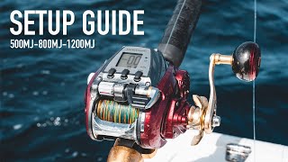 SEABORG MEGA TWIN || Setup Guide