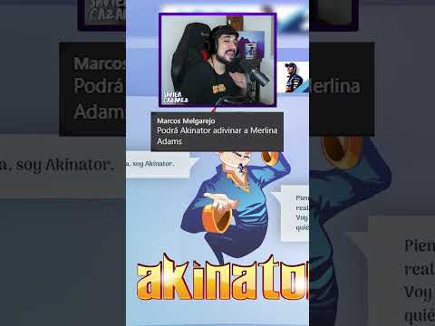 SI AKINATOR ADIVINA