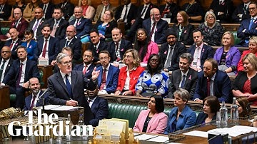 PMQs: Keir Starmer takes questions in parliament – watch live