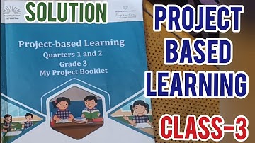 Project based learning ||Grade 3||My Project Booklet ||Class-3 ||Kendriya Vidyalaya 2 Ambala Cantt 👀