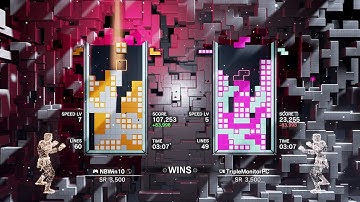 Tetris Effect: Connected Community Showcase - SCORE ATTACK (1/17/2025)