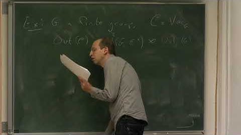 Dr. Pinhas Grossman | Algebras, automorphisms, and extensions of quadratic fusion categories