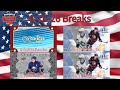 6-16-26 Sig Series #866, Donruss #867, Chrome EPL #868, Topps UEFA #869