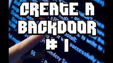 The dark side of Python #1 : Create a backdoor - part 1 -