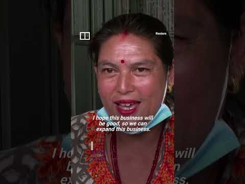 IN A MINUTE: Fly larvae breeds success for Nepali women #shorts