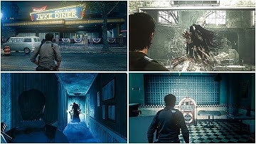 👻 The Evil Within 2 — Ghost Lady Anima | All Terrifying Scenes 4K 60FPS