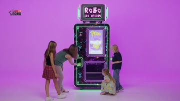 Robo Ice Cream Vending Machine - Sweet Robo