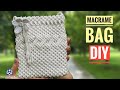 Macrame Bag Tutorial | UNIQUE Macrame Pattern