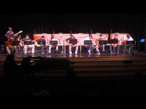 AHS Guitar Ensemble present Tamacun by RodGab