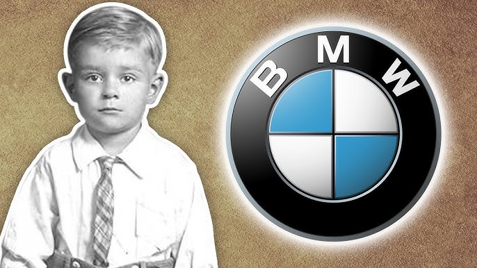 The origin of the BMW logo 