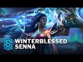 Winterblessed Senna Skin Spotlight - League of Legends