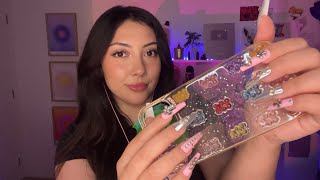 ASMR fast tapping, searching for bugs, plastic spoons, energy rain, beeswax wraps 😴 | z00z00pets’ CV