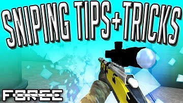 Bullet Force: Sniping Tips & Tricks