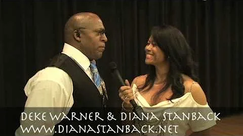 Deke Warner & IFBB Pro Diana Stanback Talking NPC ...