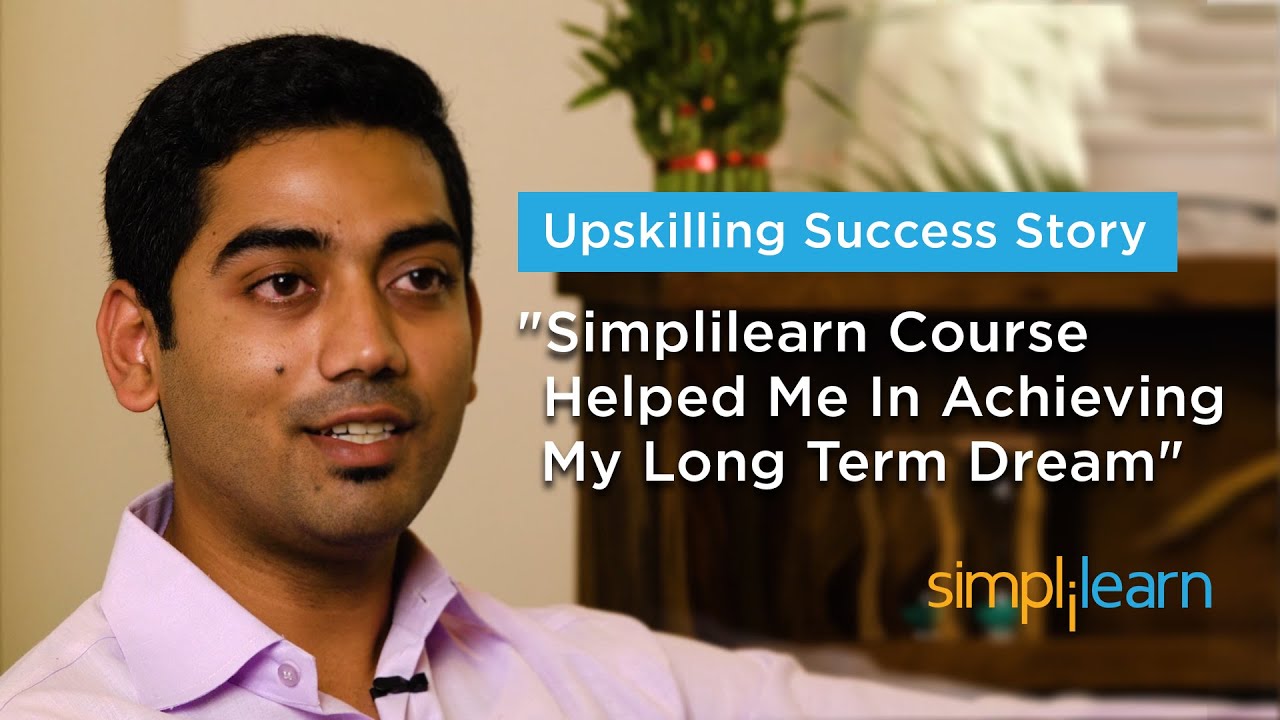 ⁣Simplilearn Helped Me In Achieving My Long Term Dream - Ramnikunj | DevOps | Simplilearn Reviews