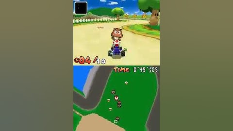Mario Kart DS Pre-alpha Replica: Slight update (Mission 7-4)