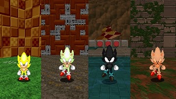 [#SRB2] DarkOverSuper Extra Forms in Sonic Robo Blast 2 V2.2.15