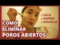 RECETA CASERA PARA ELIMINAR LOS POROS ¡BELLEZA COREANA! | Ana la Coreana