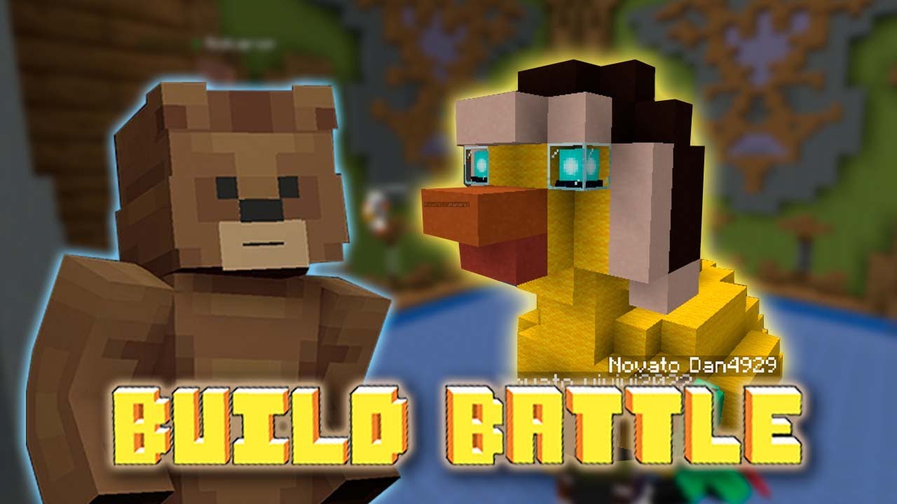 EL MEJOR PATITO DE GOMA (CON CASCO) | BUILD BATTLE [4K] - YouTube