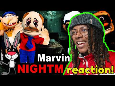 SML Movie: Marvin's Nightmares! | REACTION!