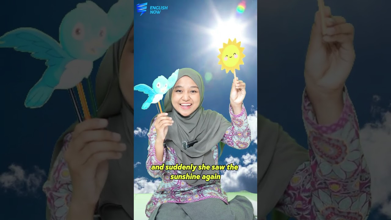 CERITA BAHASA INGGRIS ANAK - The Brave Little Bird - English Now