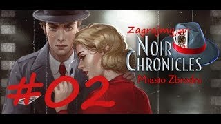 Noir Chronicles: Miasto Zbrodni 🔫 PL #02 Joe`s Cafe 🔎 gameplay pl screenshot 5