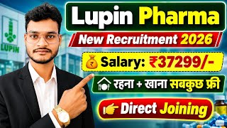 Lupin Pharma Hiring ⚡ | Lupin Pharma Vacancy 2026 | Latest Pharma Opportunity 2026 #jobs screenshot 4