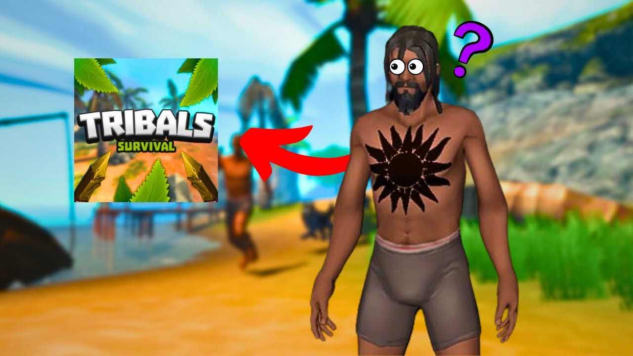 Tribals.io Survival Walkthrough Gameplay 🕹️ 