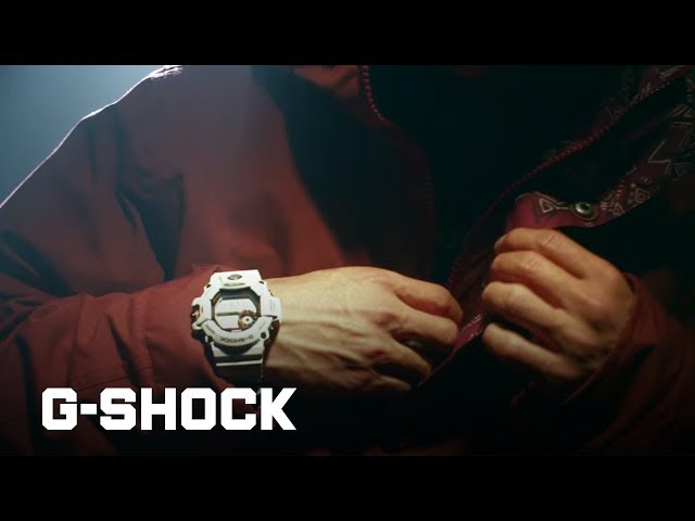 CASIO G-SHOCK BURTONタイアップモデル GW-9400BTJ - YouTube