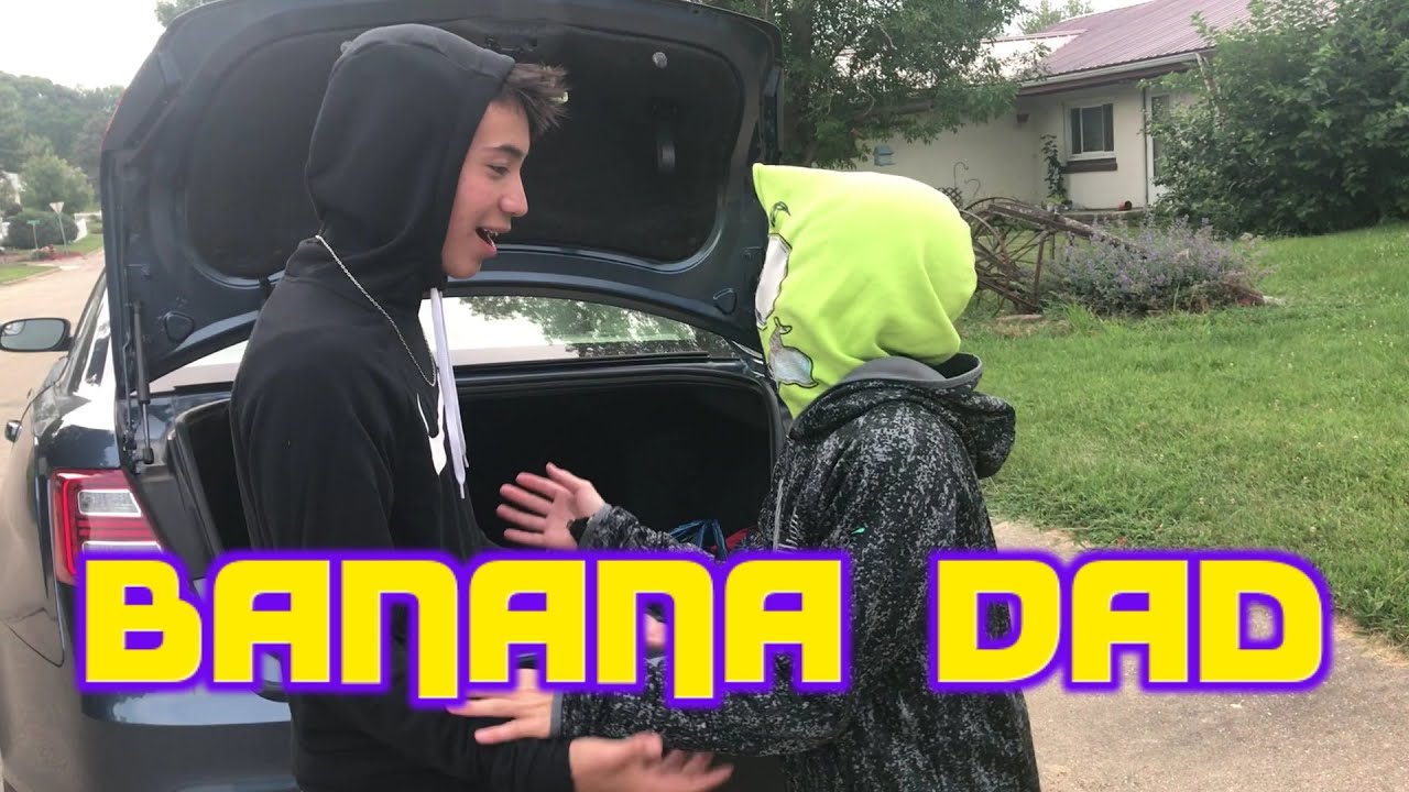 Banana Dad - YouTube
