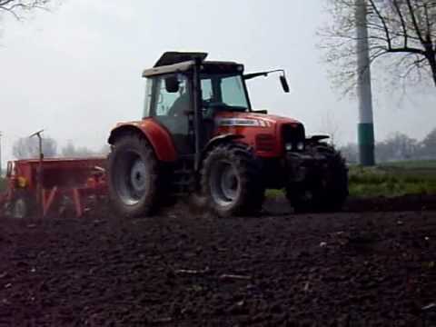 Massey Ferguson + agregat uprawowo - siewny