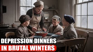 25 Foods That Kept Families Alive in the Brutal Winters of the Great Depression!