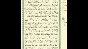 الورد اليومى..سورة التوبة من الاية 73 الى الاية 79 بصوت القارئ الشيخ مشارى العفاسى