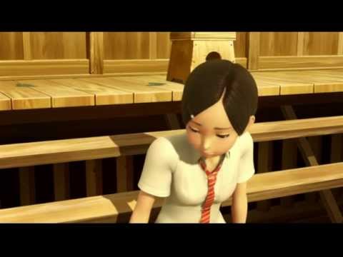 Oblivion Island: Haruka and the Magic Mirror trailer