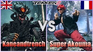 Tekken 8  ▰ Kanrandtrench (Yoshimitsu) Vs Super Akouma (Lee) ▰ Ranked Matches!