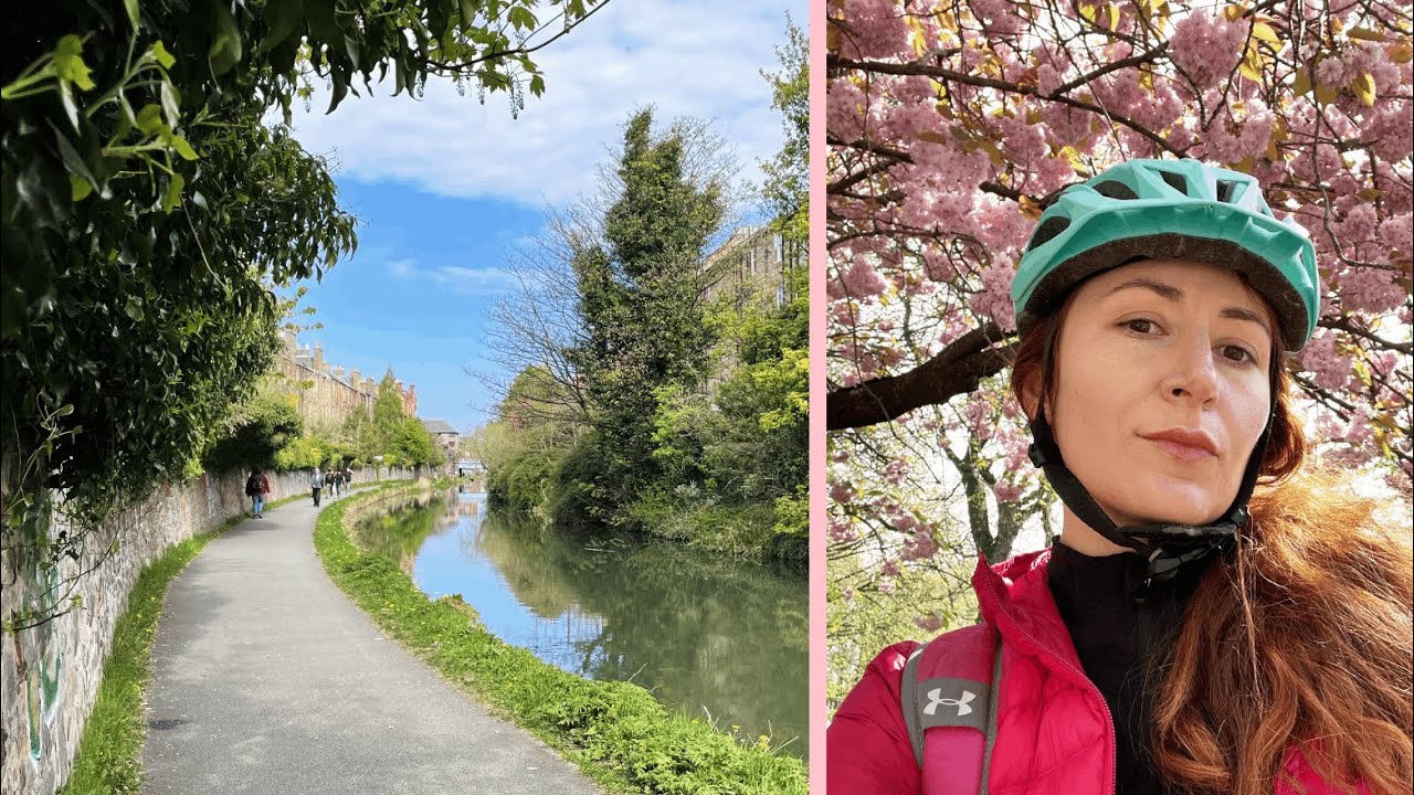 The best route for cycling in Edinburgh