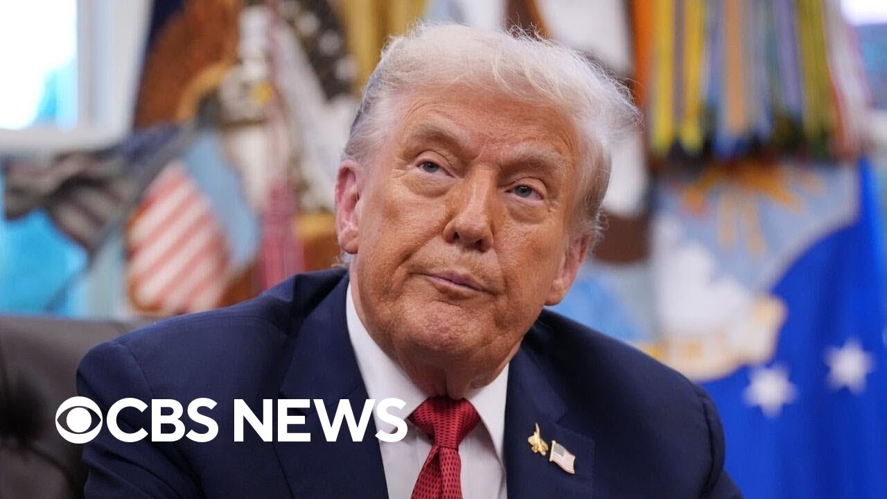 Trump meeting with Republican, Democratic leaders as government shutdown looms