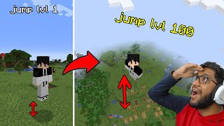 Minecraft But Jump Level Increases !