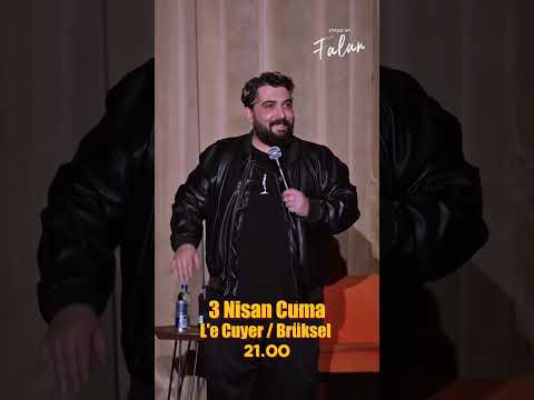 BELGİUM BRÜKSEL - YUSUF BİLAL ALTINTAŞ 3 NİSAN DA BRÜKSEL DE !
