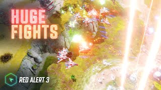 3 Action Packed Matches  Red Alert 3 (Live Stream VOD)
